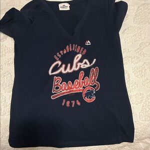 Cubs Baseball Tee